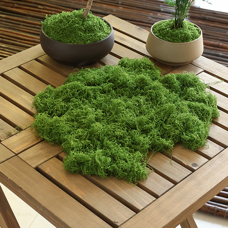 Terrarium Moss Art - about 20g Artificial Green Plants Polyester