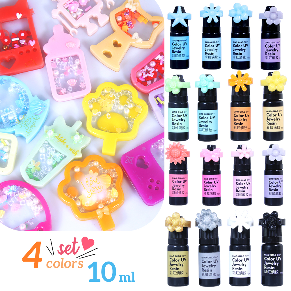 Epoxy Uv Resin Kit - Colors UV Resin, Colored UV Resin