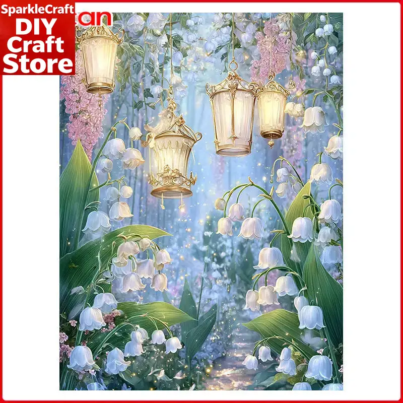 Resin Craft Ideas - unframe Flower New Arrivals 2025 Diamond