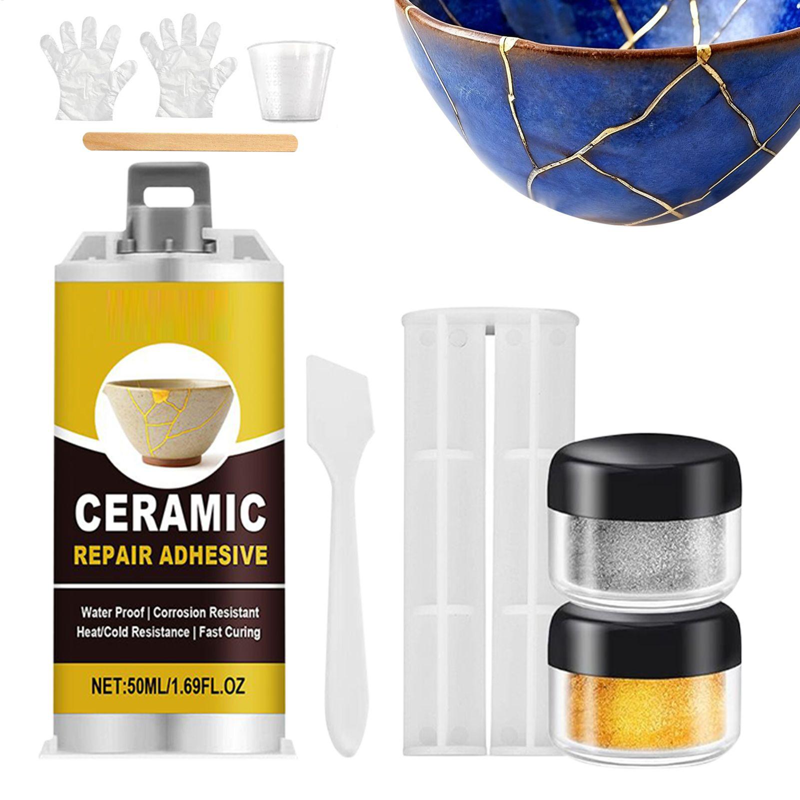 Resin Craft Workshop - Ceramic Glass Repair Kit Epoxy Resin