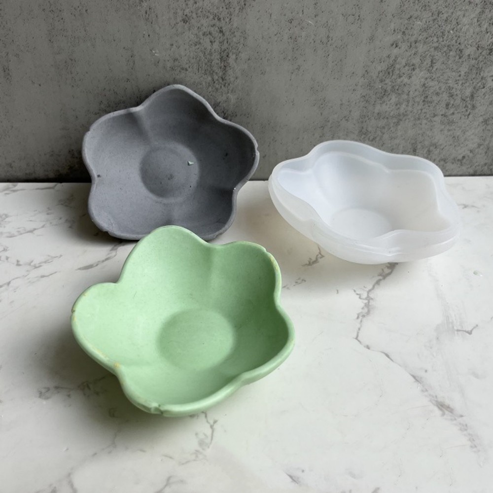 Petal Plate Dish Jewelry Plate - Resin Craft Ideas 评论和价格
