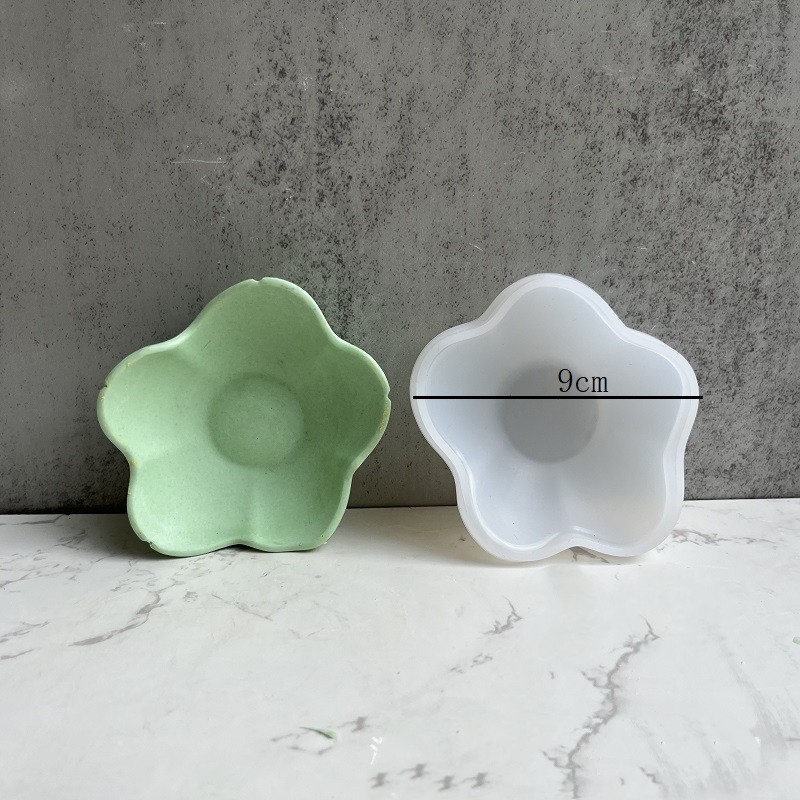 Petal Plate Dish Jewelry Plate - Resin Craft Ideas 评论和价格