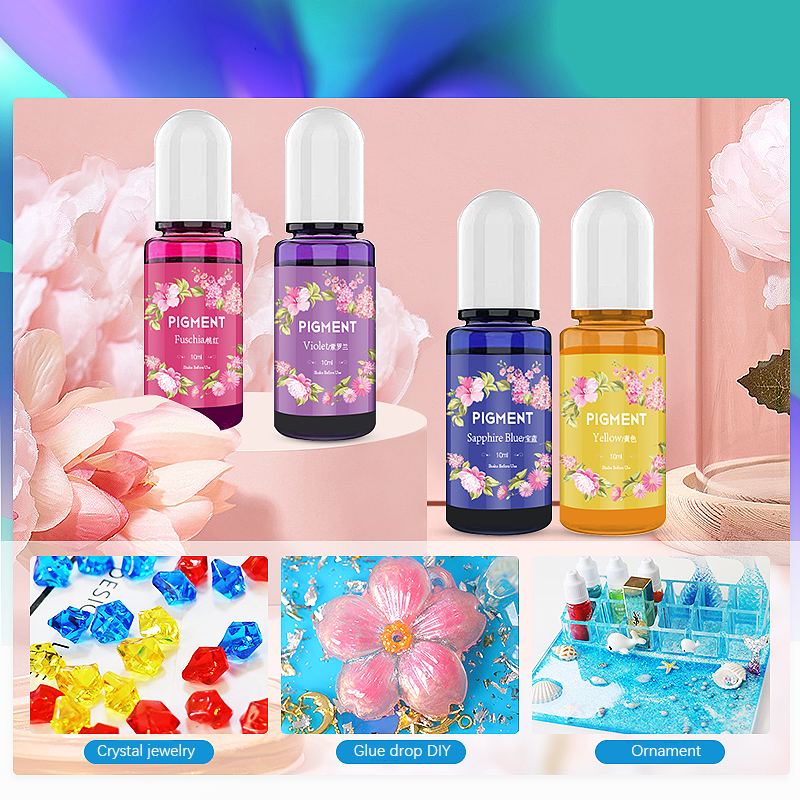 Epoxy Resin Pigment Kits Candl - Epoxy Uv Resin Kit 评论和价格