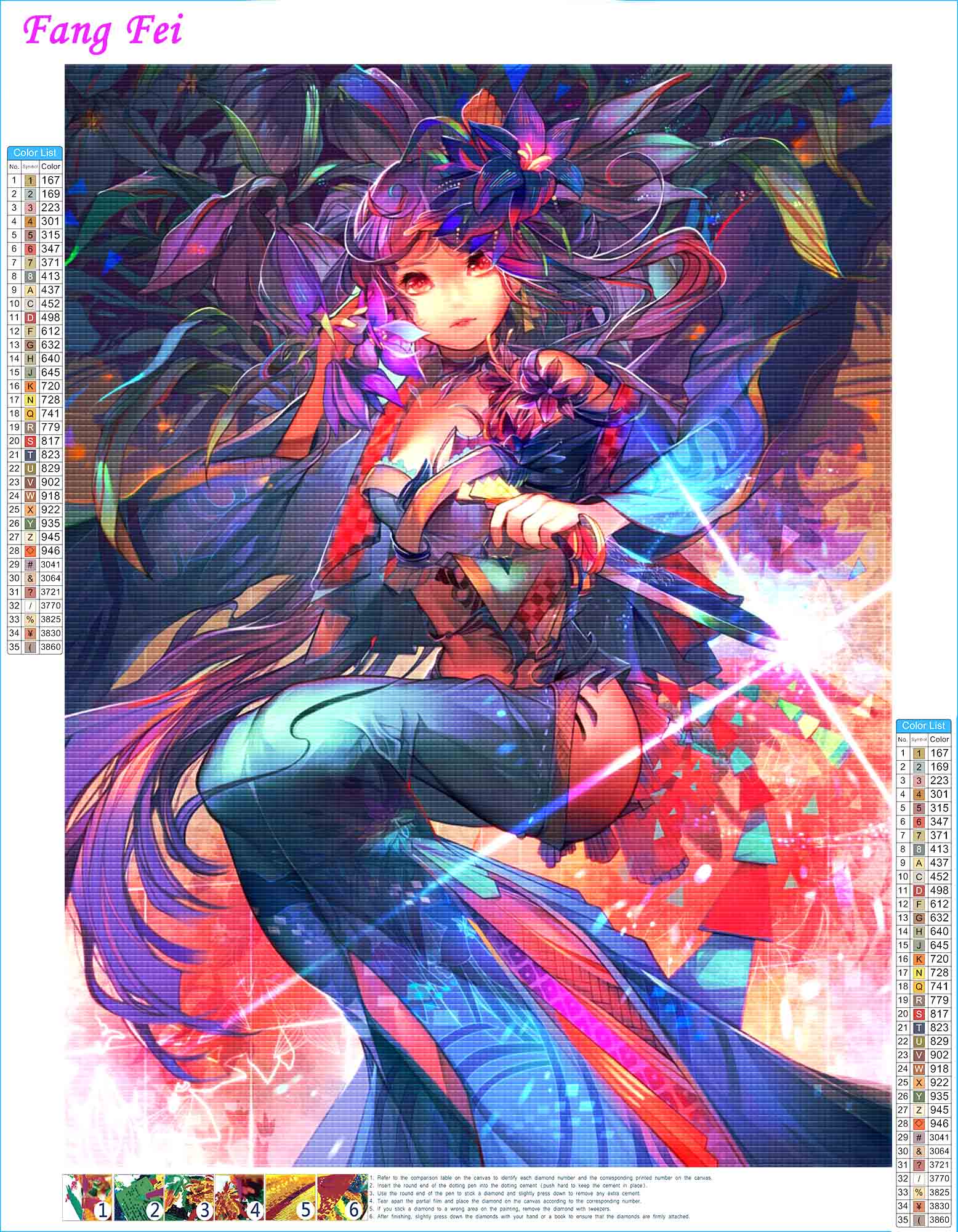 Genshin-Impact Full Diamond Rh - Resin Craft Genshin 评论和价格