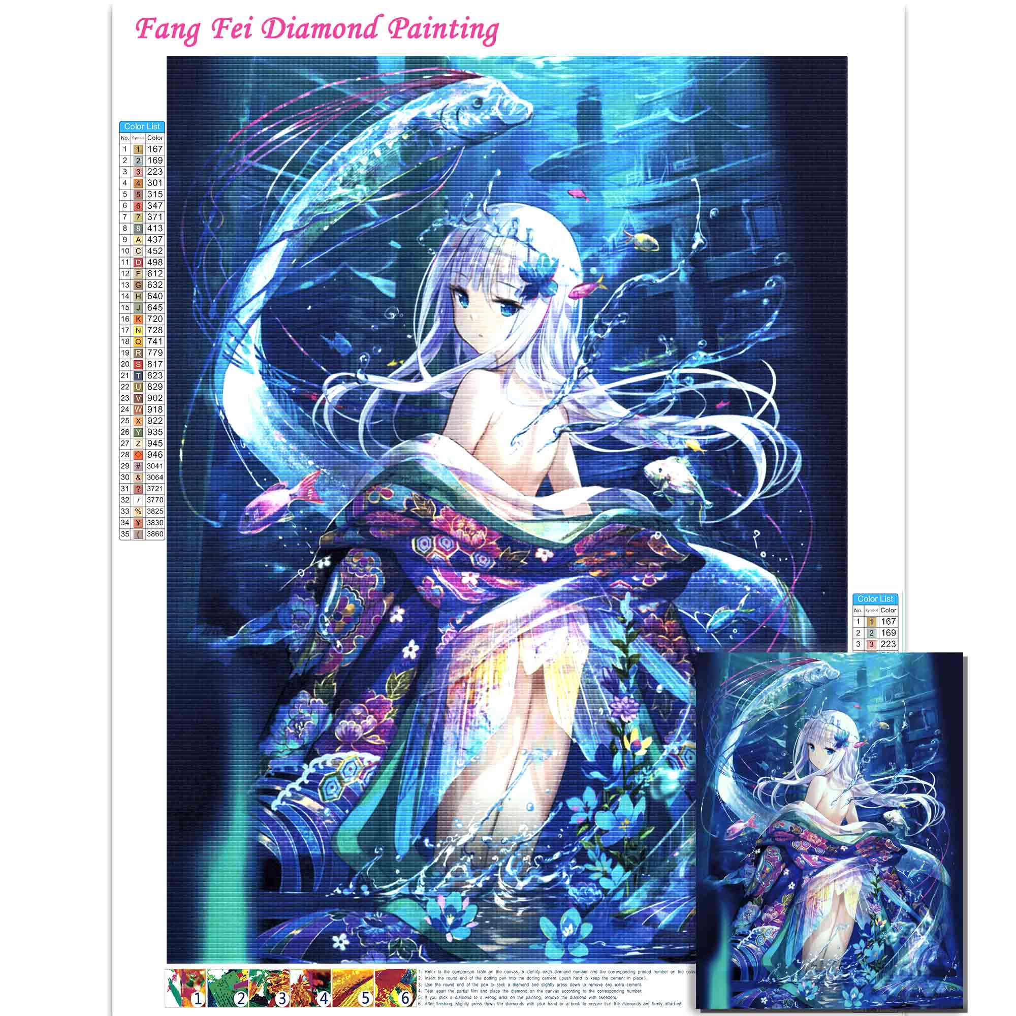 Genshin-Impact Full Diamond Rh - Resin Craft Genshin 评论和价格