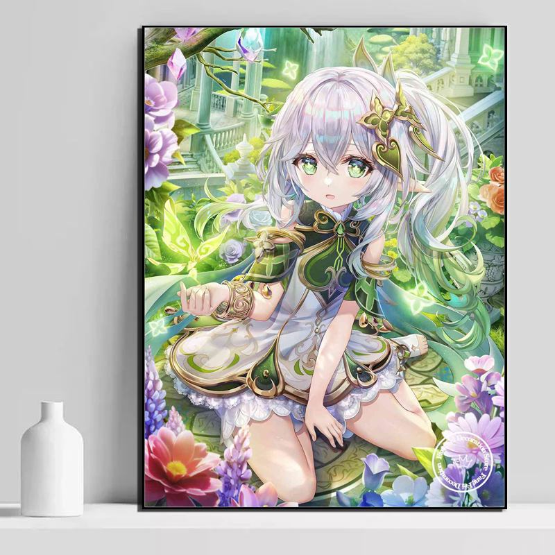 Anime Genshin Impact Full Dril - Resin Craft Genshin 评论和价格