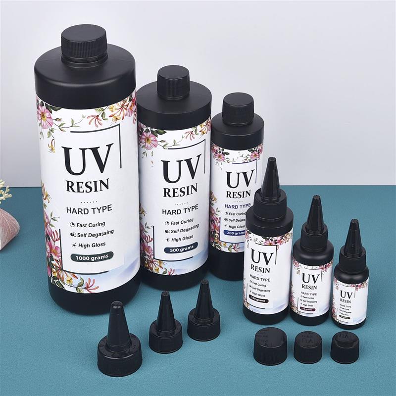 Hard UV Resin Glue Clear Ultra - Epoxy Uv Resin Kit 评论和价格