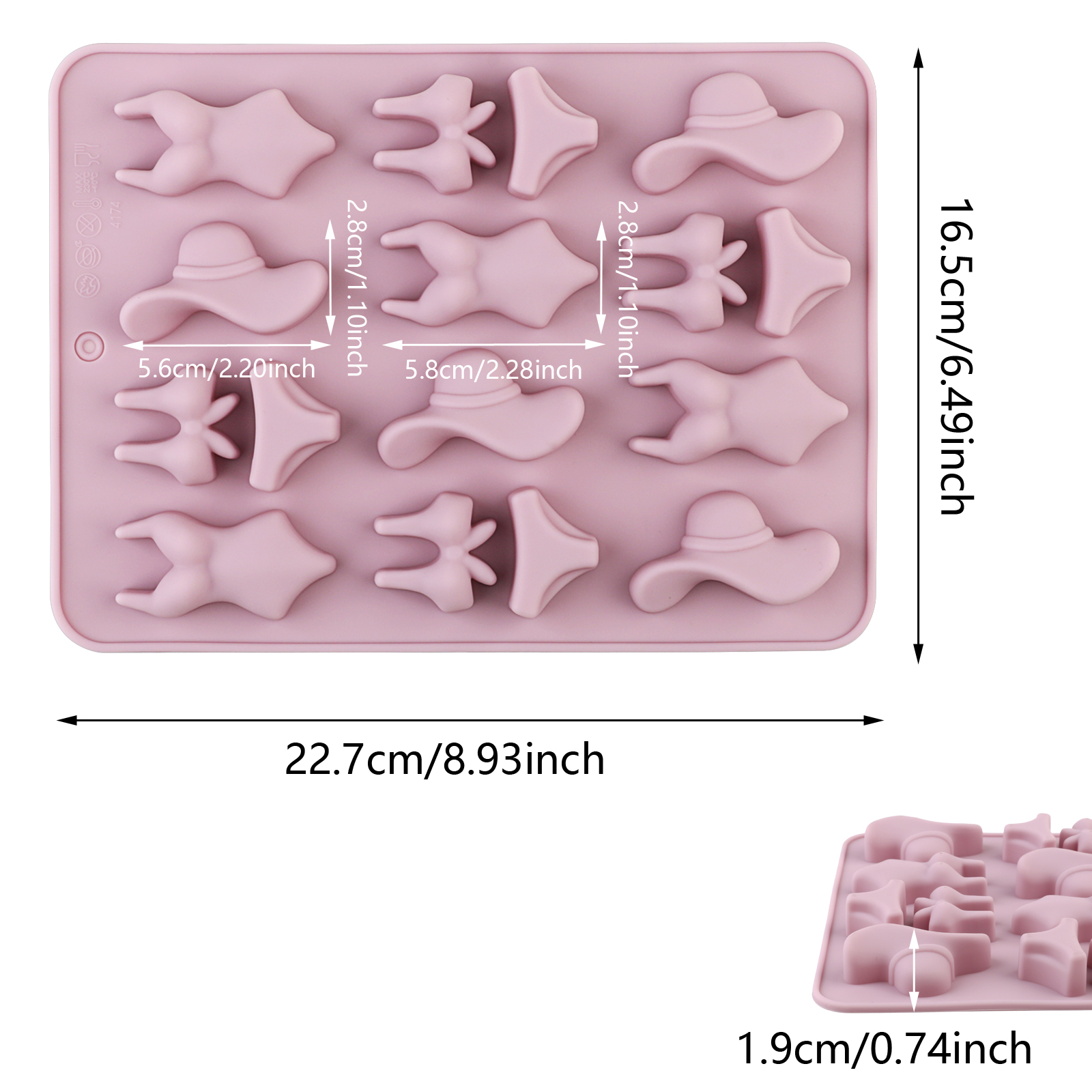 A Summer-Themed Beach Bikini M - Resin Craft Projects 评论和价格