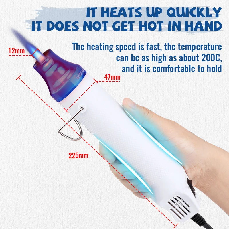 Hot Air Gun 220V Soldering Tem - Heat Gun Small 评论和价格