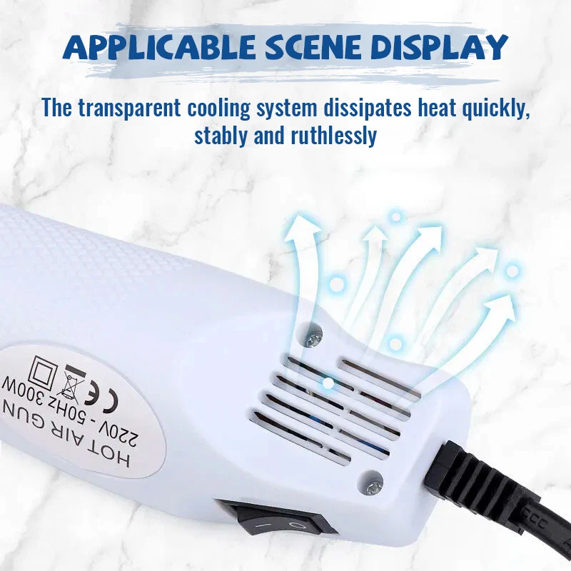 Hot Air Gun 220V Soldering Tem - Heat Gun Small 评论和价格