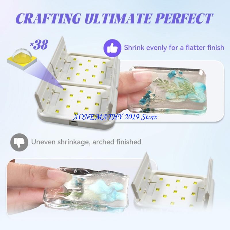 F42F High Power UV Resin Lamp  - Resin Craft Workshop 评论和价格