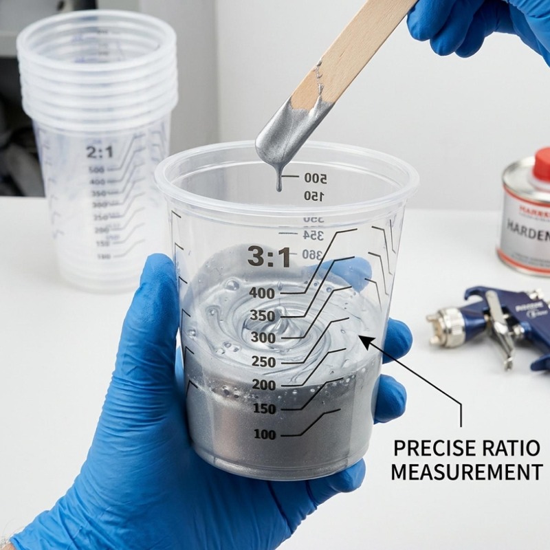Transparent Plastic Measuring  - Mixing Cup Silicone 评论和价格