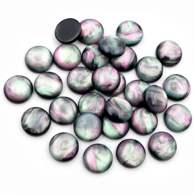 40pcs 8mm 10mm 12mm Round Resi - Resin Craft Projects 评论和价格