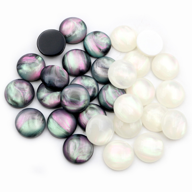 40pcs 8mm 10mm 12mm Round Resi - Resin Craft Projects 评论和价格