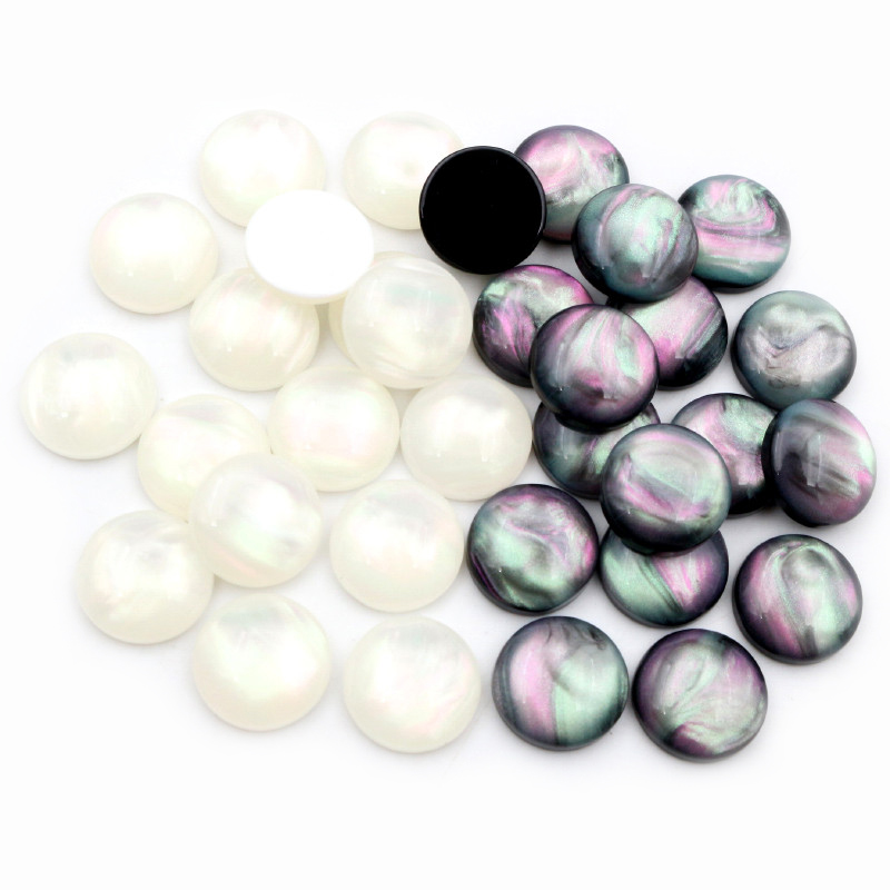 40pcs 8mm 10mm 12mm Round Resi - Resin Craft Projects 评论和价格