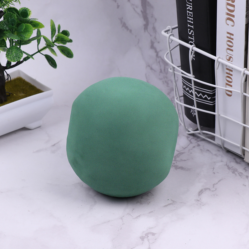 NEW! 1Pc 9/12/15cm Round Green - Dried Flower Bulk 评论和价格
