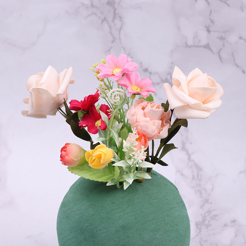 NEW! 1Pc 9/12/15cm Round Green - Dried Flower Bulk 评论和价格