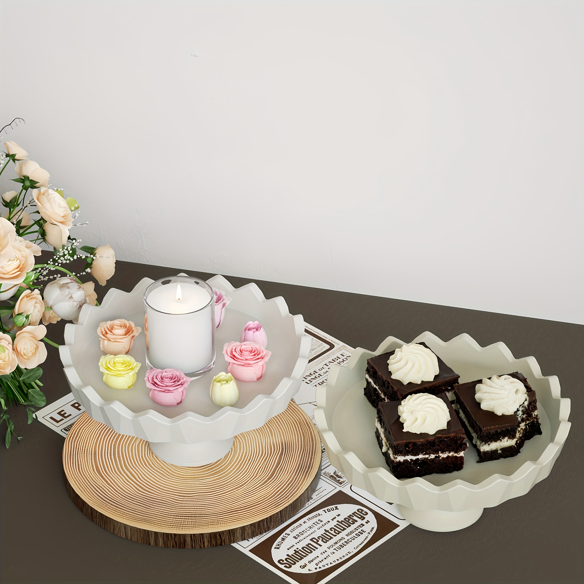 2pcs Silicone Tray Mold Set, R - Resin Craft Ideas 评论和价格