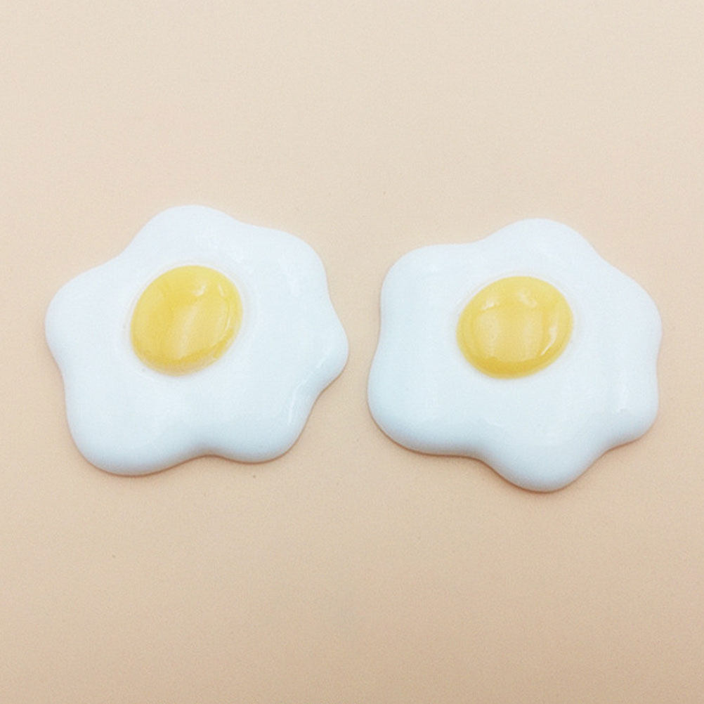 20Pcs Egg Resin DIY Craft Acce - Resin Craft Material 评论和价格