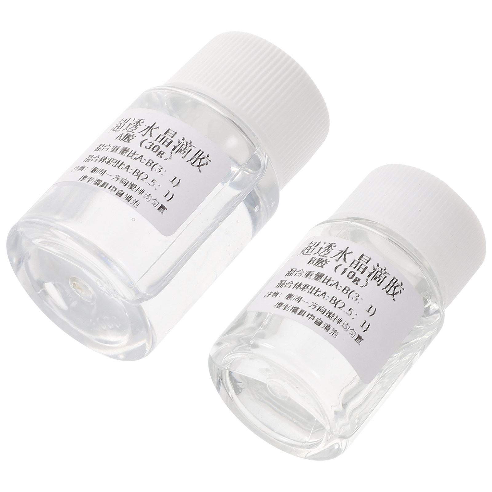 2Sets Transparent Epoxy Resin  - Epoxy Uv Resin Kit 评论和价格