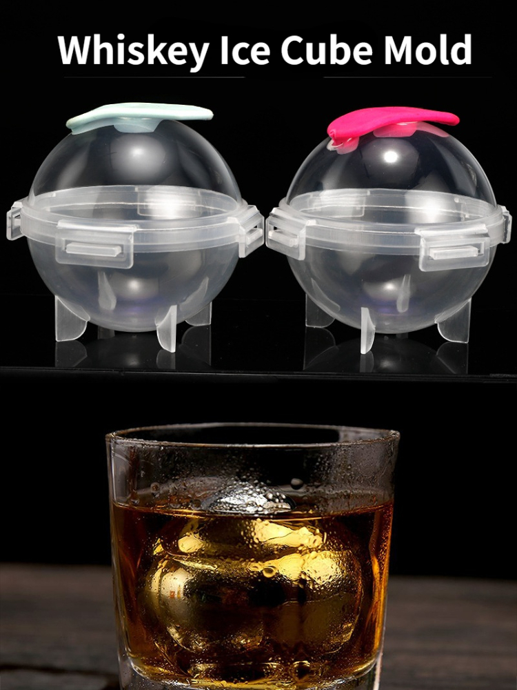 Large Ice Mould 5CM Whiskey Ro - Coaster Mold Round 评论和价格