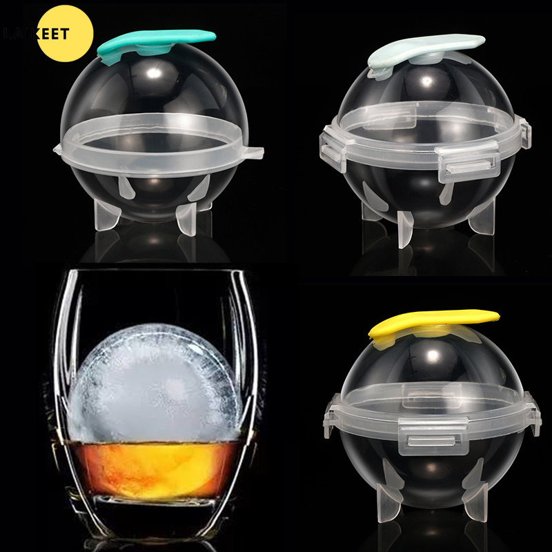 Large Ice Mould 5CM Whiskey Ro - Coaster Mold Round 评论和价格