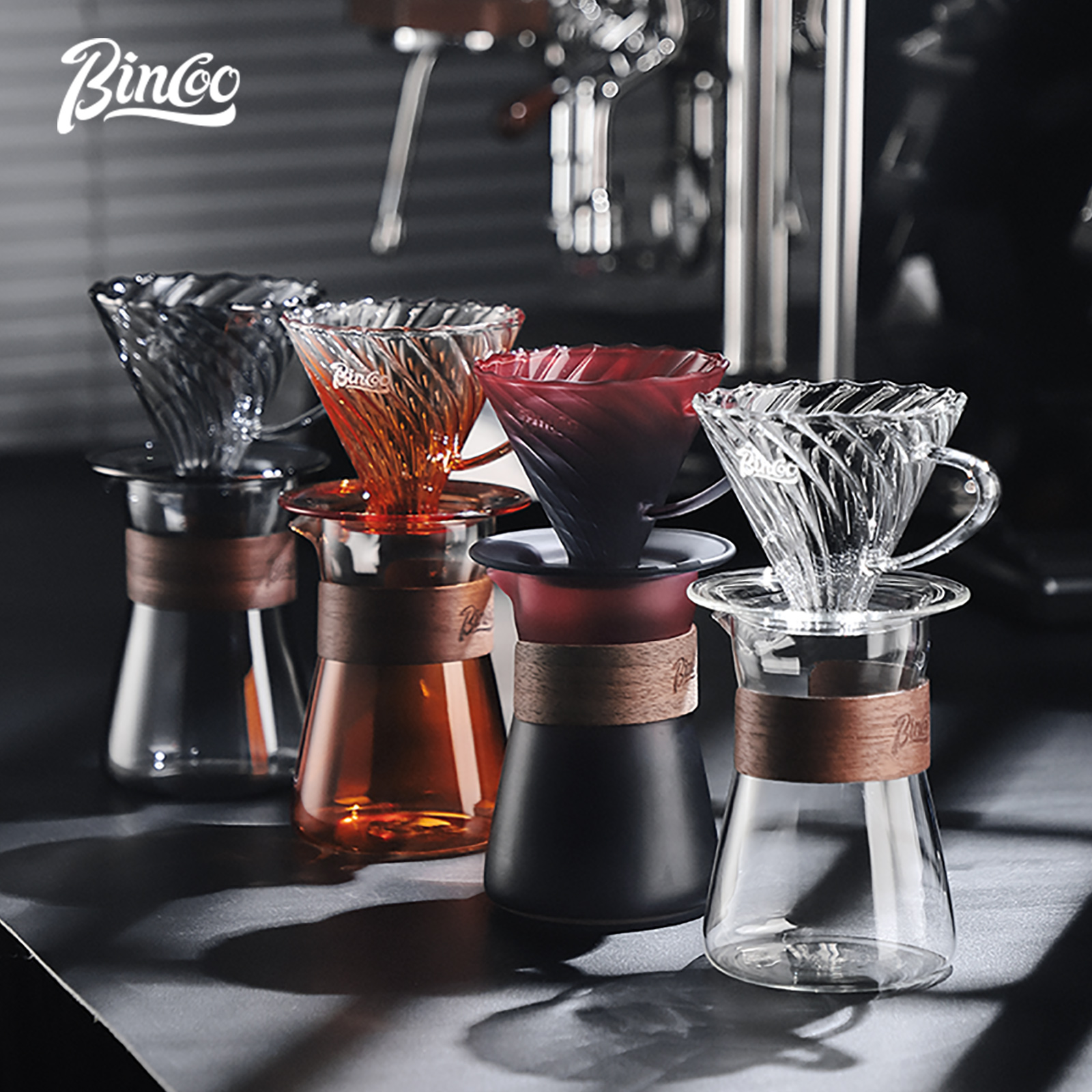 Bincoo Pour Over Coffee Maker  - Mixing Cup Silicone 评论和价格