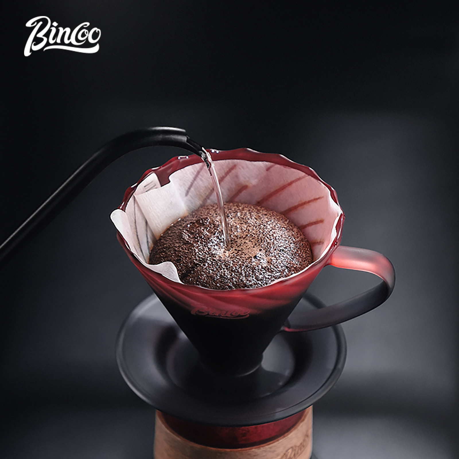 Bincoo Pour Over Coffee Maker  - Mixing Cup Silicone 评论和价格