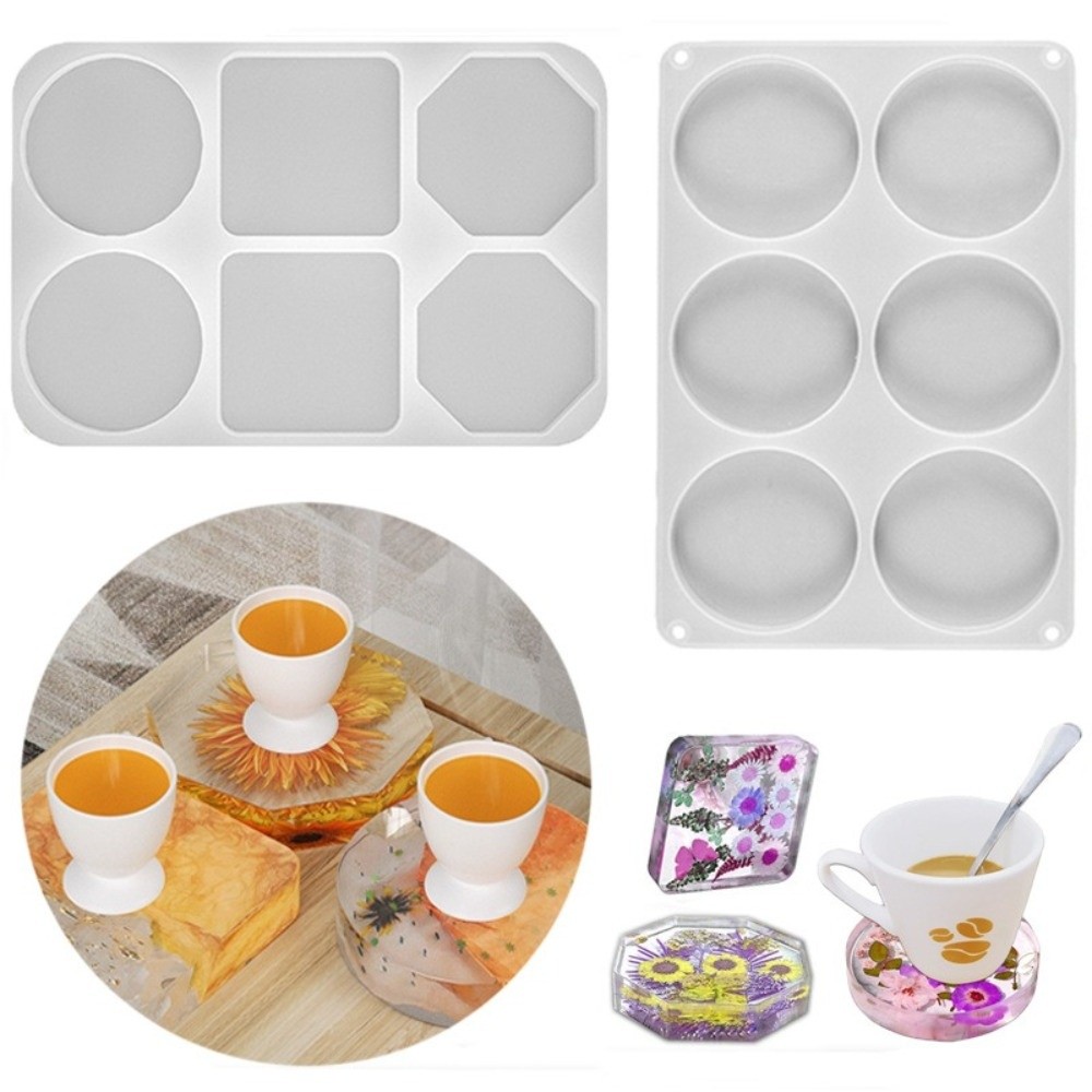 Creative Coasters Silicone Mol - Coaster Mold Round 评论和价格