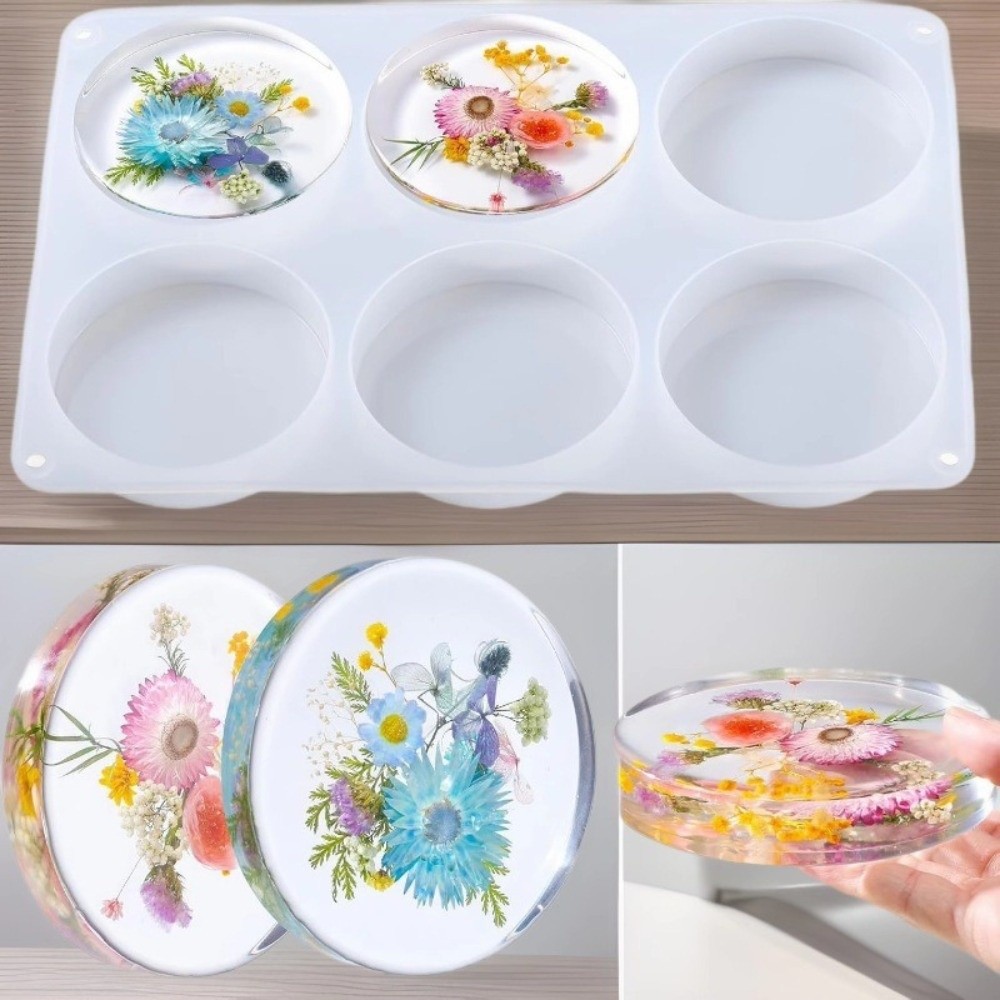 Creative Coasters Silicone Mol - Coaster Mold Round 评论和价格