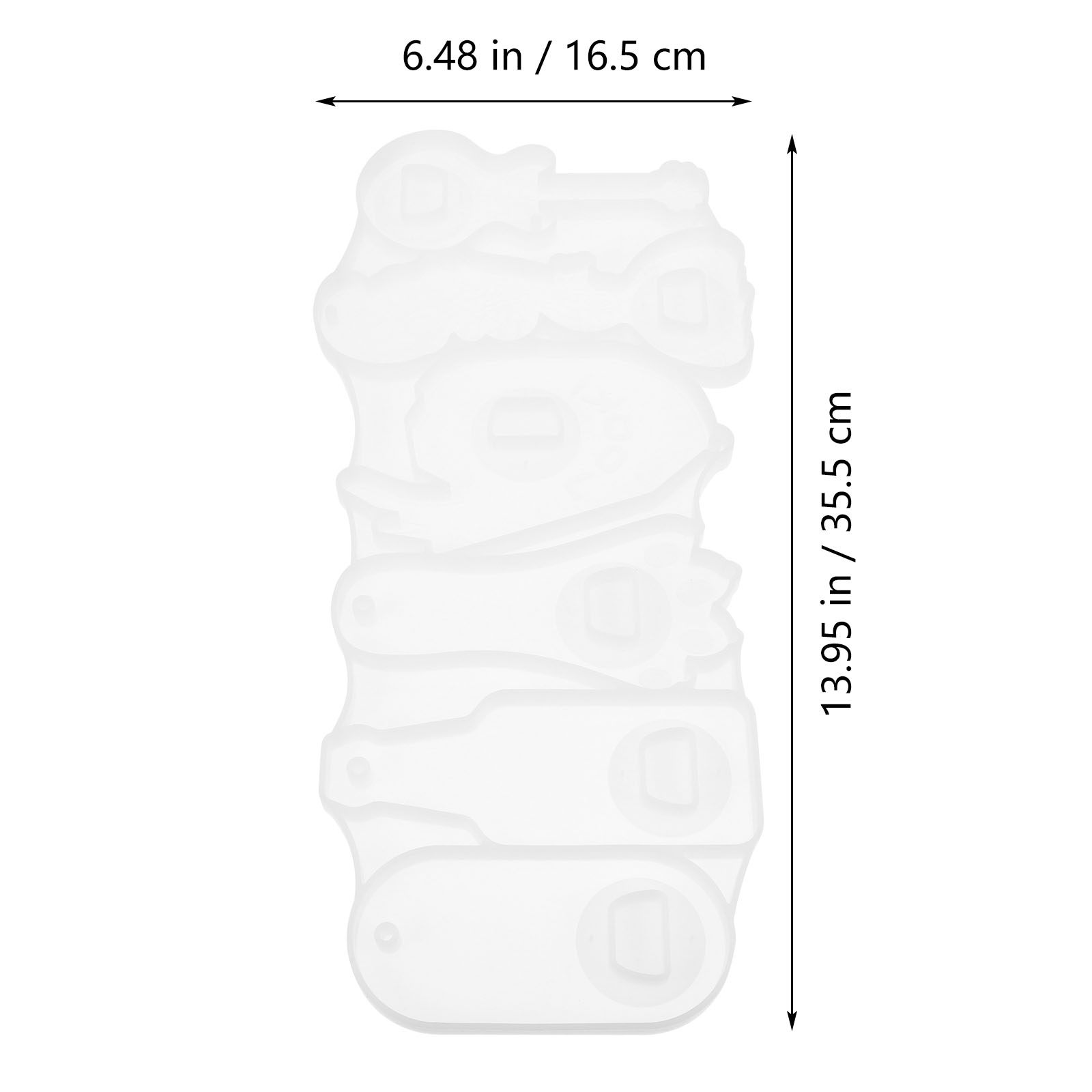 Silicone Resin Mould Bottle Op - Resin Craft For Beginners 评论和价格