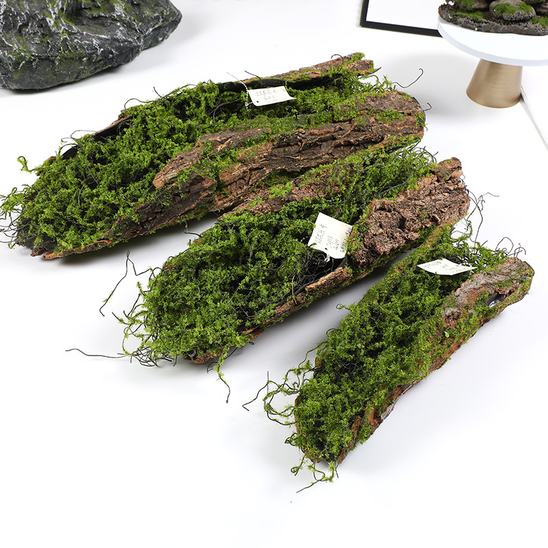 Creative Bark Moss Moss Artifi - Terrarium Moss Art 评论和价格