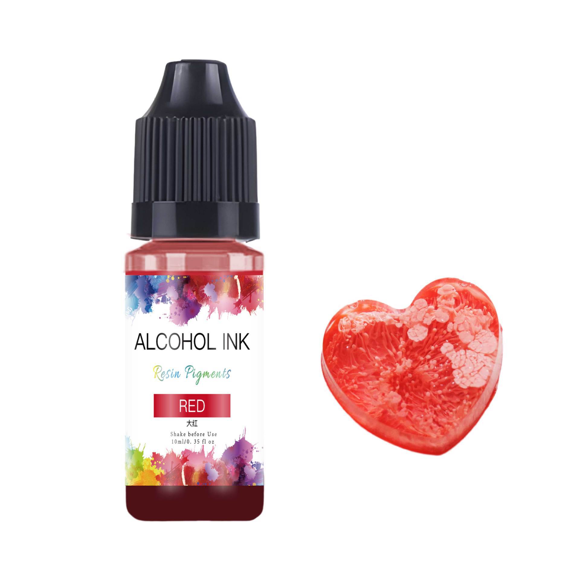 24-Color Resin Dye for Epoxy – - Resin Dye Alcohol 评论和价格