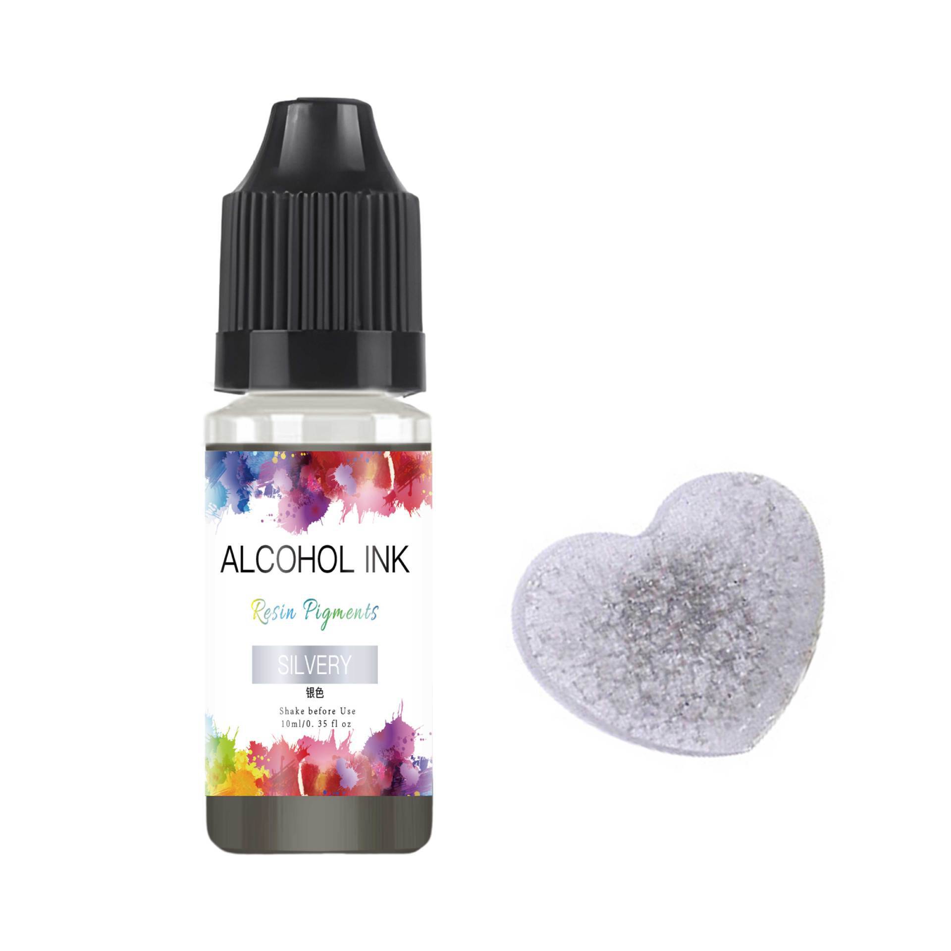 24-Color Resin Dye for Epoxy – - Resin Dye Alcohol 评论和价格