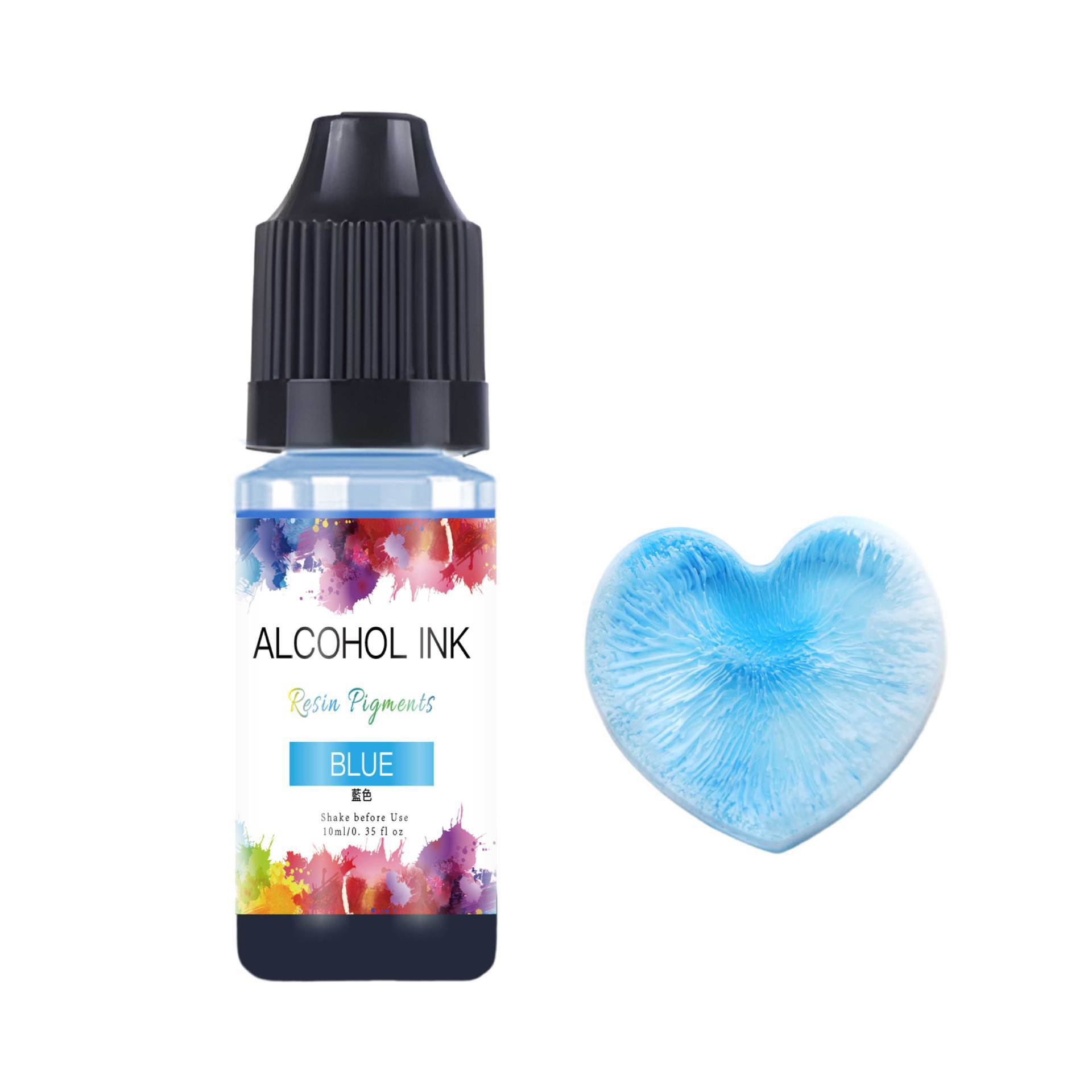 24-Color Resin Dye for Epoxy – - Resin Dye Alcohol 评论和价格
