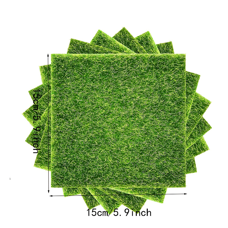 15/30cm Artificial Grassland M - Terrarium Moss Art 评论和价格