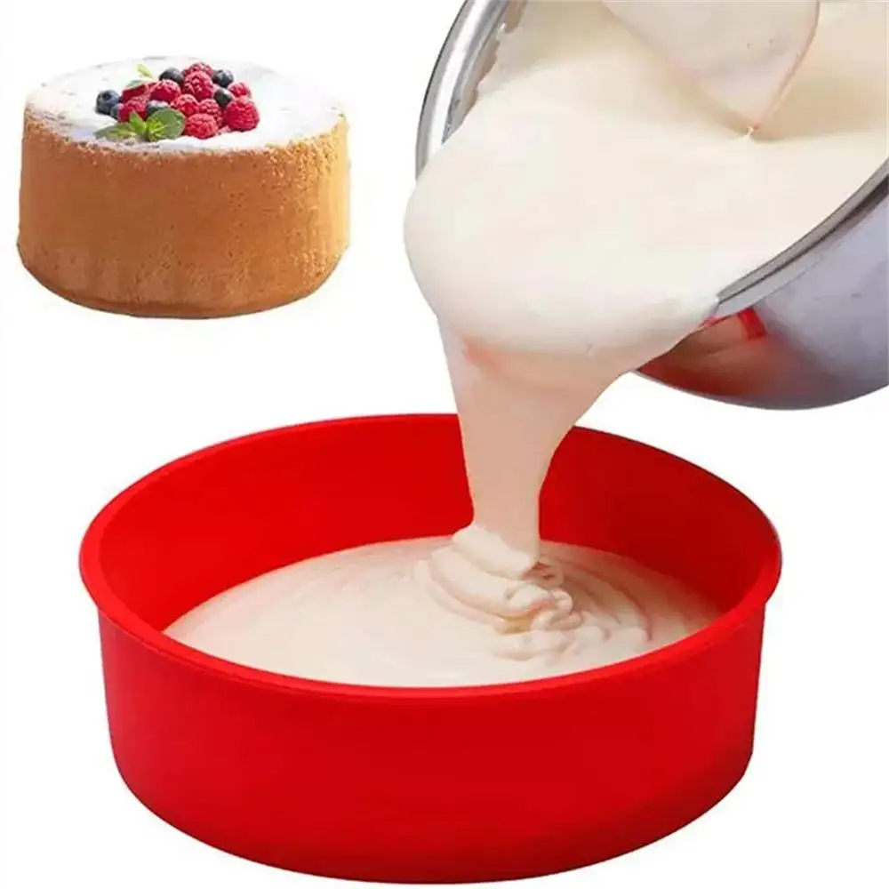 Silicone Cake Mold 4/6/8Inch R - Coaster Mold Round 评论和价格