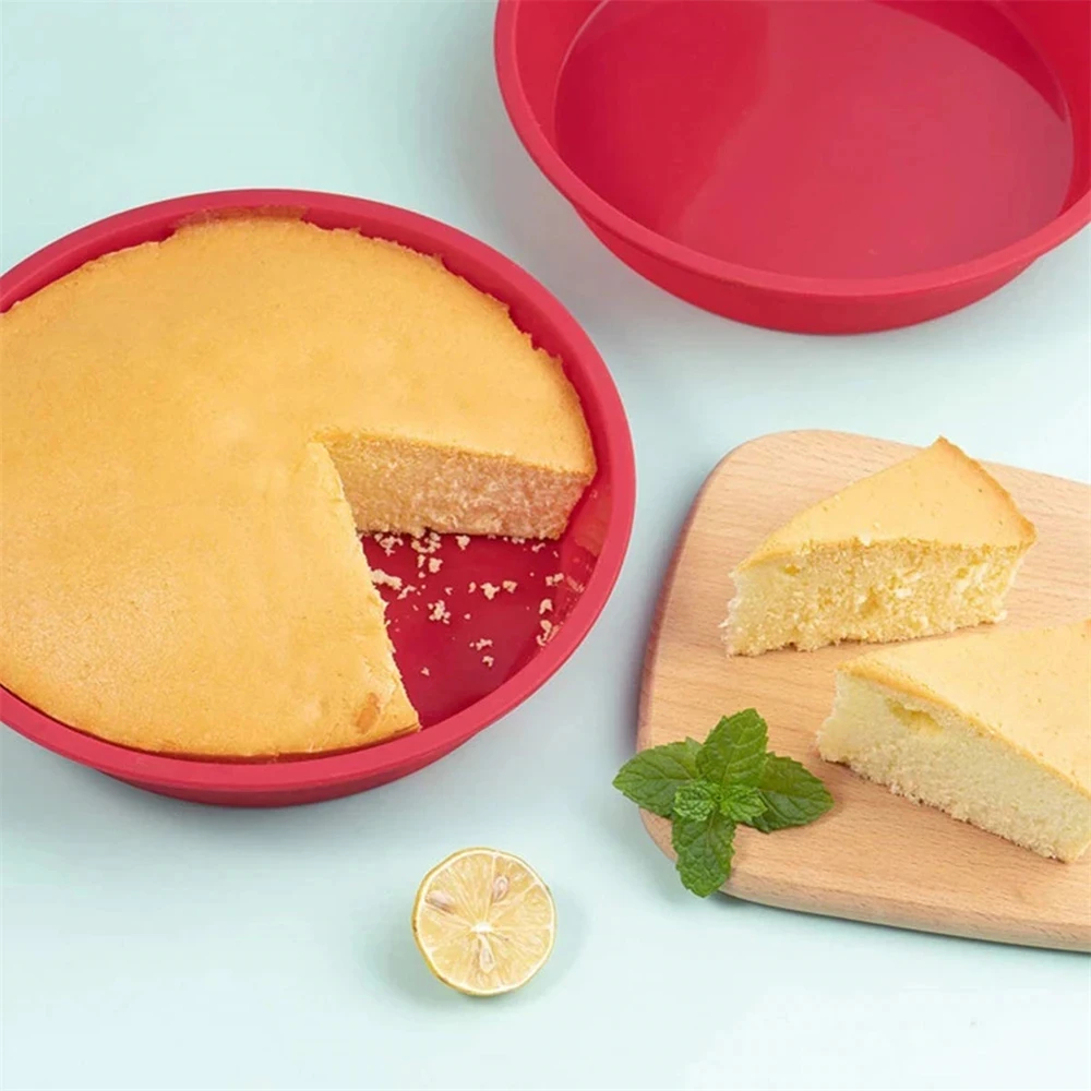 Silicone Cake Mold 4/6/8Inch R - Coaster Mold Round 评论和价格