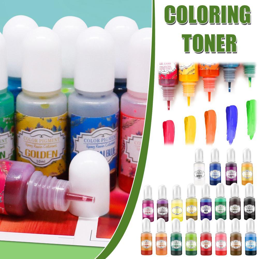 20Colors/set Alcohol Ink Art E - Resin Dye Alcohol 评论和价格