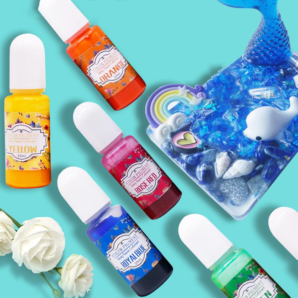 20Colors/set Alcohol Ink Art E - Resin Dye Alcohol 评论和价格