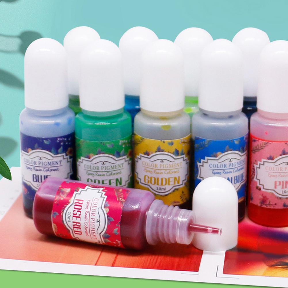 20Colors/set Alcohol Ink Art E - Resin Dye Alcohol 评论和价格
