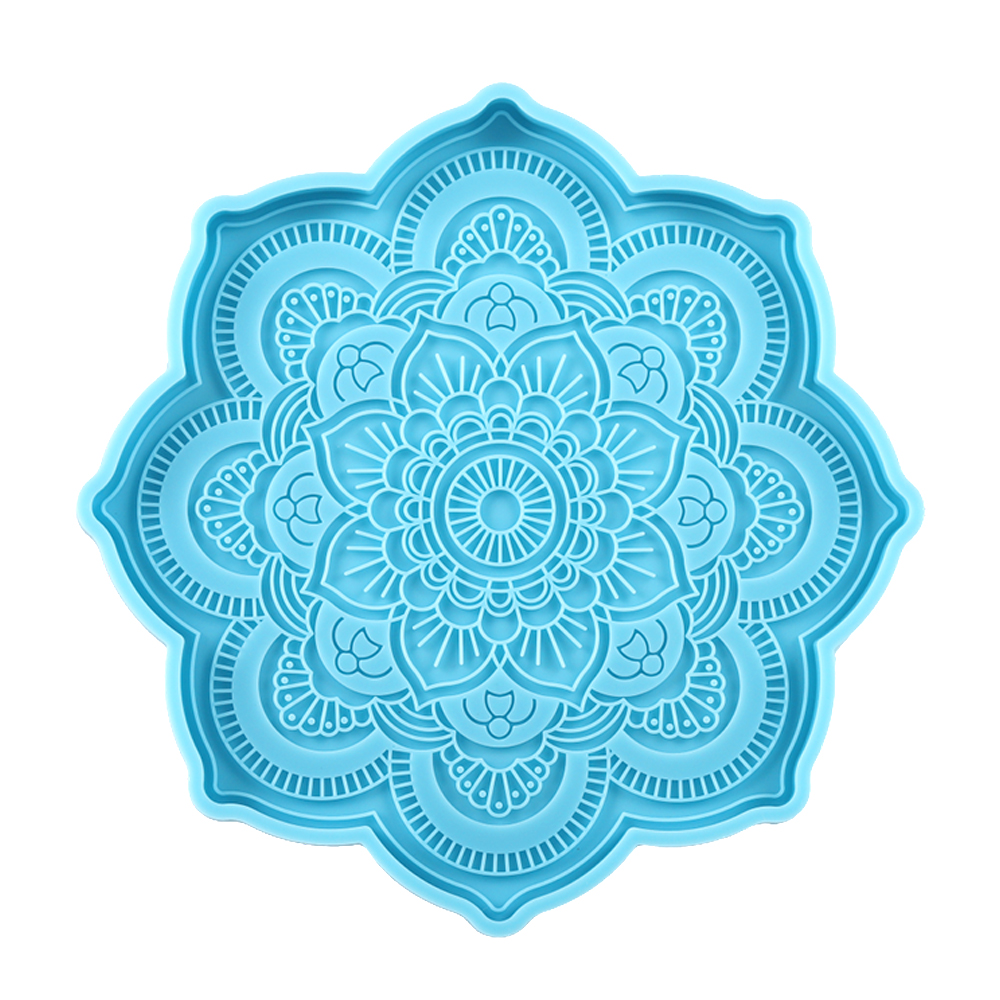 Mandala Coaster Silicone Mold  - Coaster Mold Round 评论和价格