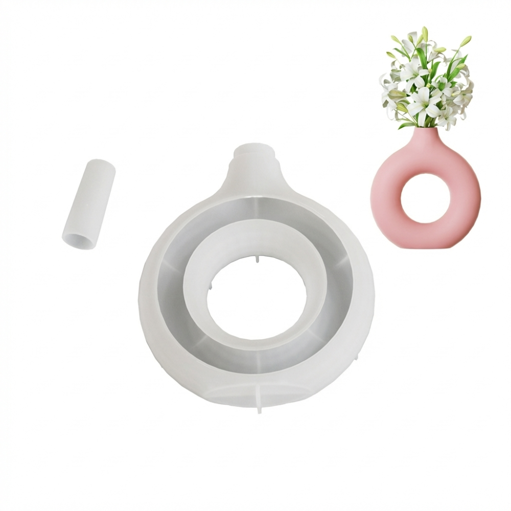 Oval Stripe Silicone Vase Mold - Resin Craft Workshop 评论和价格