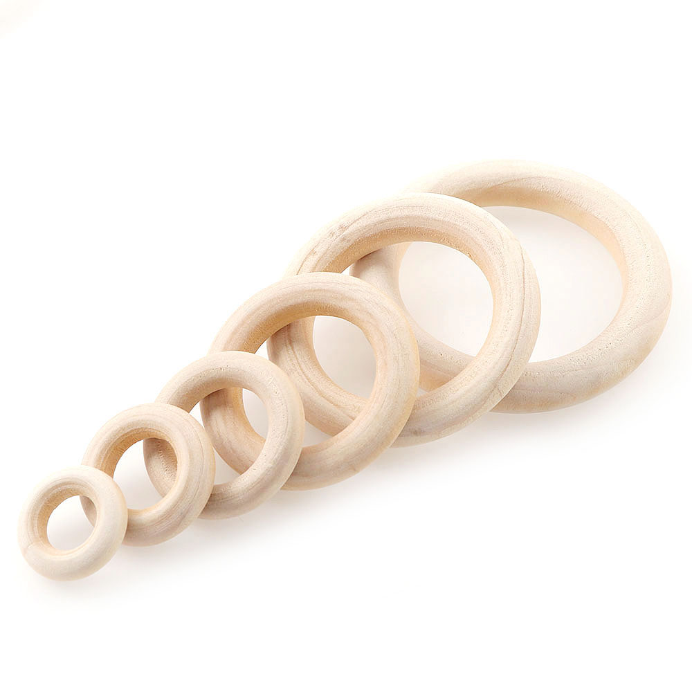Unfinished Wooden Rings 20-60m - Wood Ring Blank 评论和价格
