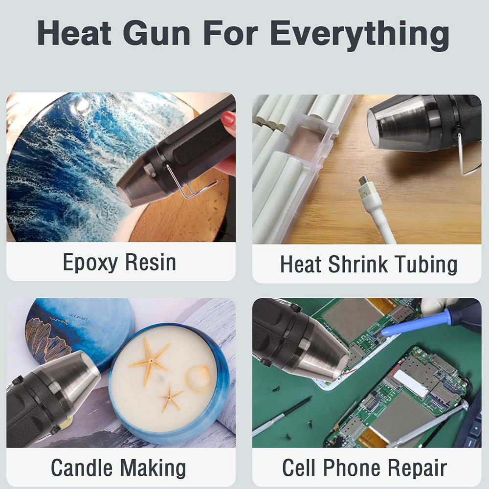 300°C 220V Hot Air Gun DIY Too - Heat Gun Small 评论和价格