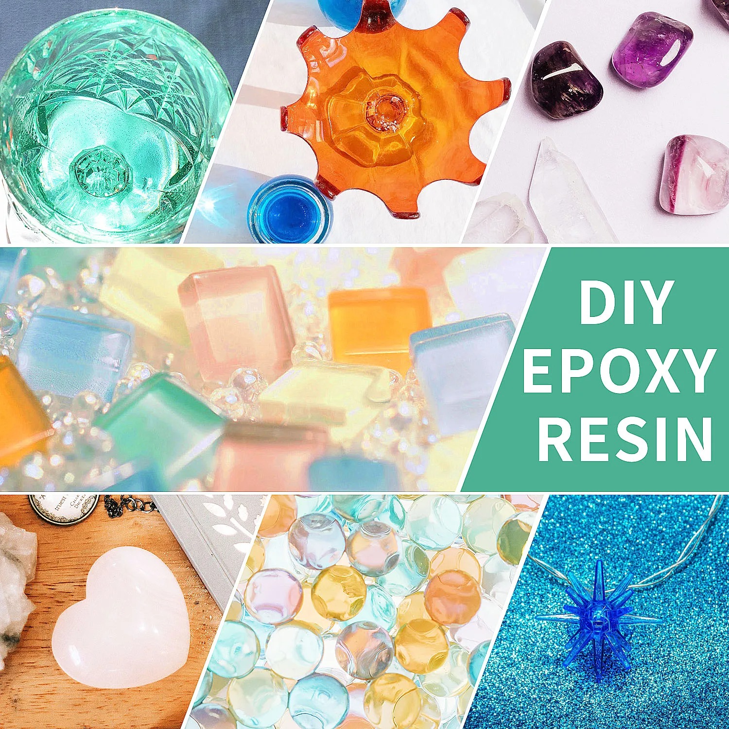 30Colors 5ml Epoxy Resin Pigme - Epoxy Uv Resin Kit 评论和价格