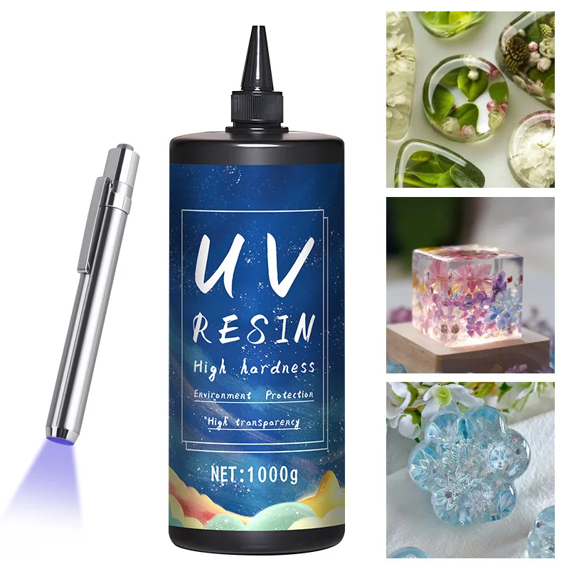 UV Resin Glue for DIY Jewelry, - Epoxy Uv Resin Kit 评论和价格