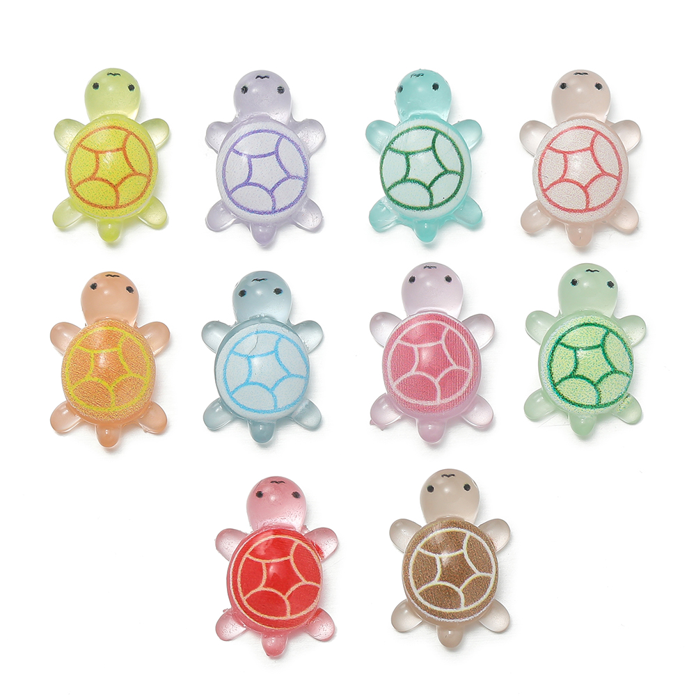 10pcs/lot Mini Resin Sea Turtl - Resin Crafts 评论和价格