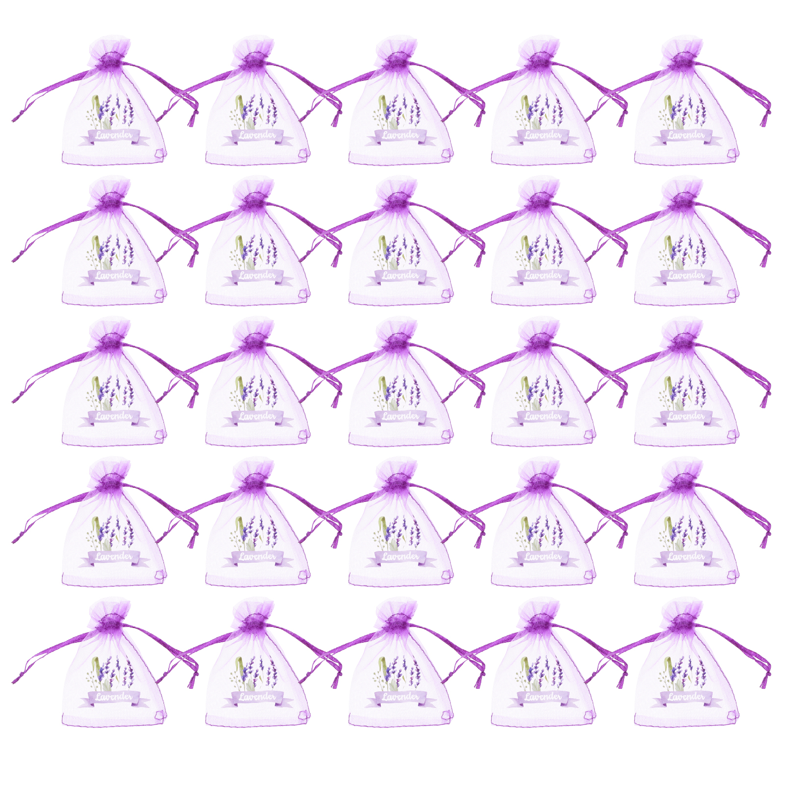 20 Pcs Empty Lavender Sachets  - Dried Flower Bulk 评论和价格