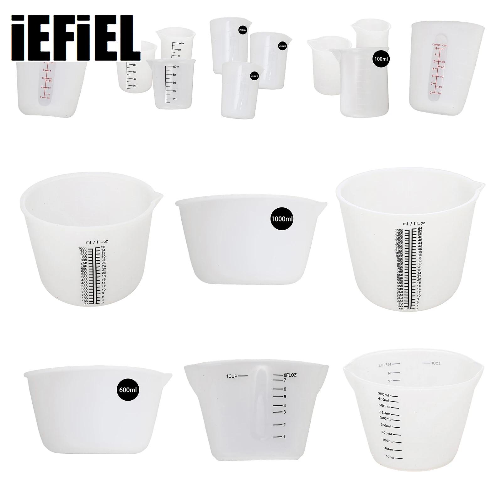 Graduated Measuring Cup Liquid - Mixing Cup Silicone 评论和价格